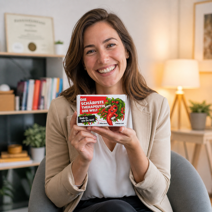 Die schärfste Therapeutin der Welt - Ein witziges Geschenk!
