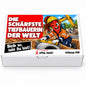 Die schärfste Tiefbauerin der Welt – Geschenkbox Vorderansicht