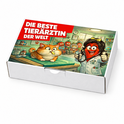 Die beste Tierärztin der Welt Geschenkset