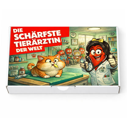 Die schärfste Tierärztin der Welt - Ein witziges Geschenk für Veterinäre