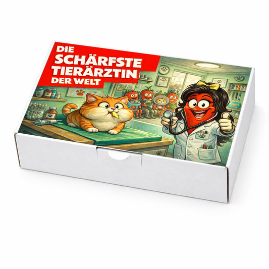 Witziges Geschenk für Tierärztin