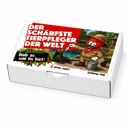 Der schärfste Tierpfleger der Welt - Ein witziges Geschenk Set
