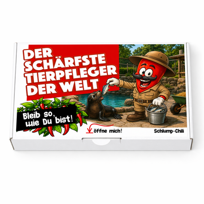 Der schärfste Tierpfleger der Welt - Ein witziges Geschenk Set
