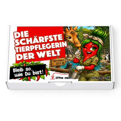 Die schärfste Tierpflegerin der Welt - Ein witziges Geschenk Set