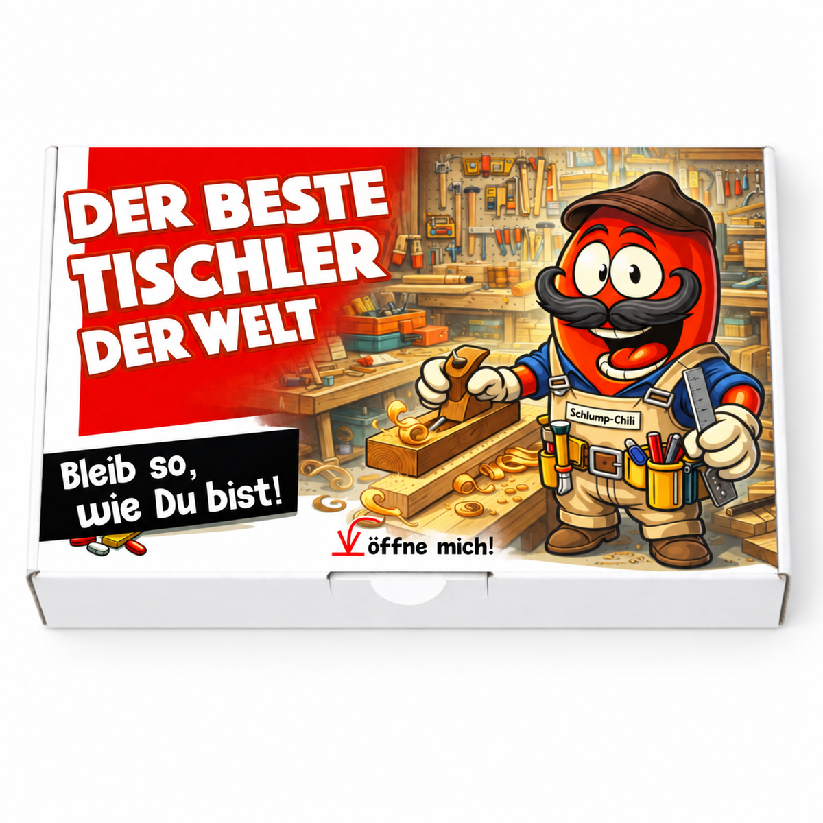 Der beste Tischler der Welt Geschenkset