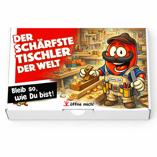 Der schärfste Tischler der Welt - Ein witziges Geschenk für Schreiner