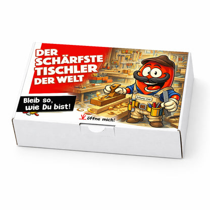 Witziges Geschenk für Tischler