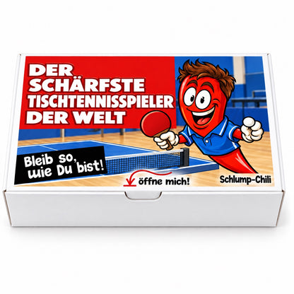 Der schärfste Tischtennisspieler der Welt - Ein witziges Geschenk!