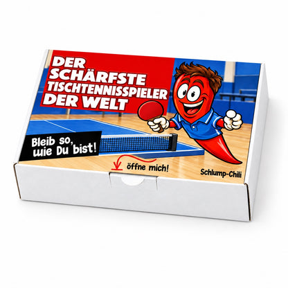 Der schärfste Tischtennisspieler der Welt - Ein witziges Geschenk!