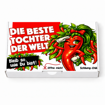 Die beste Tochter der Welt Geschenkset