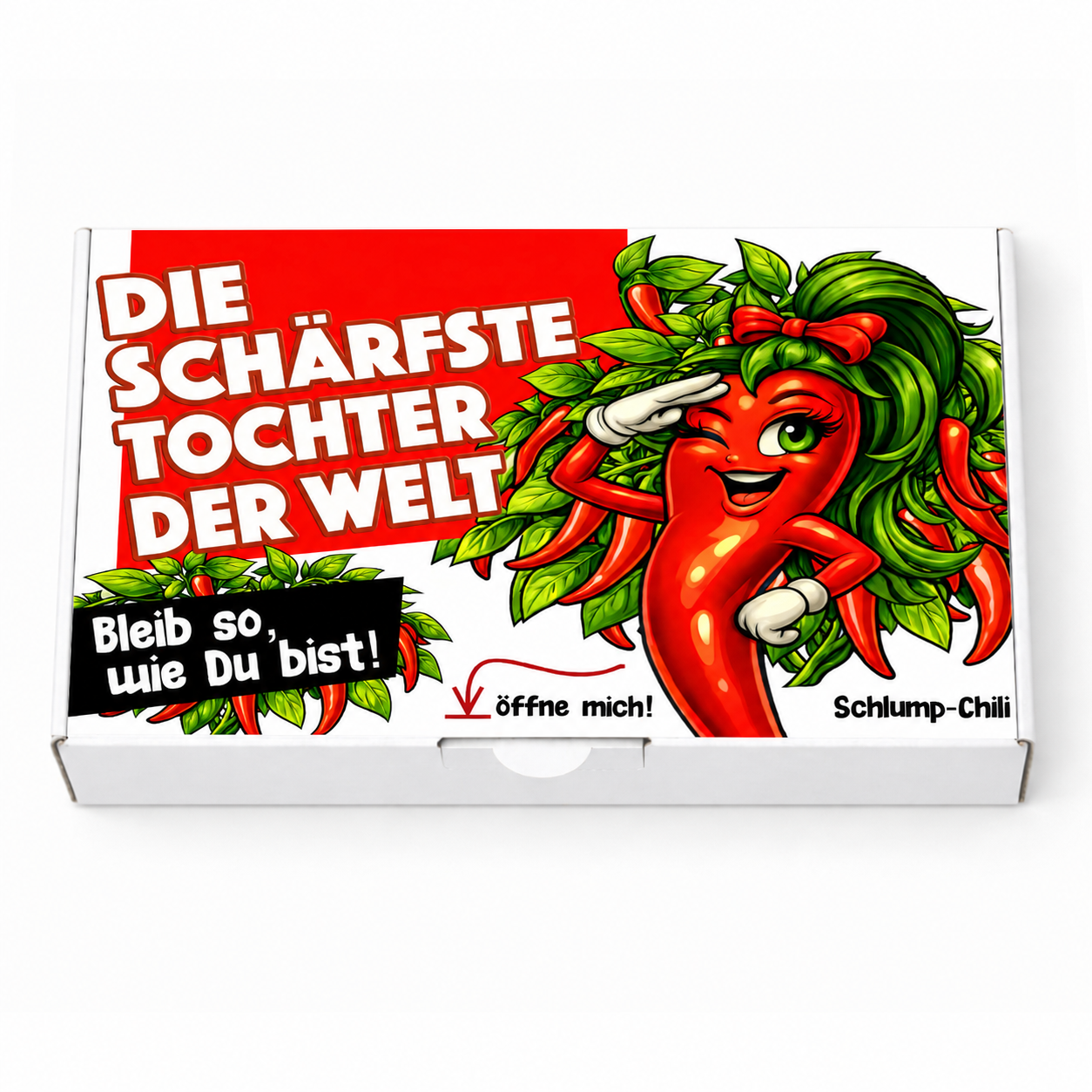 Die schärfste Tochter der Welt - Ein witziges Geschenk!