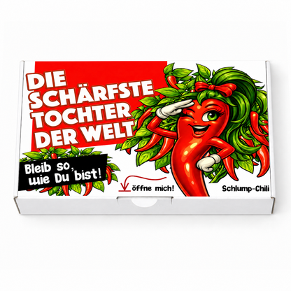 Die schärfste Tochter der Welt - Ein witziges Geschenk!