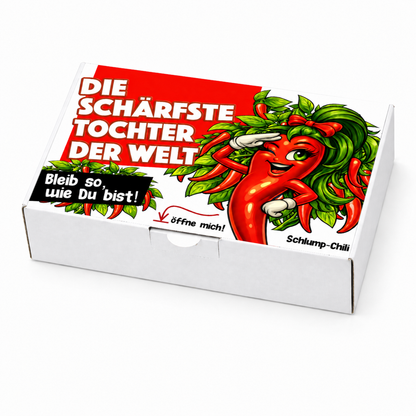 Die schärfste Tochter der Welt - Ein witziges Geschenk!