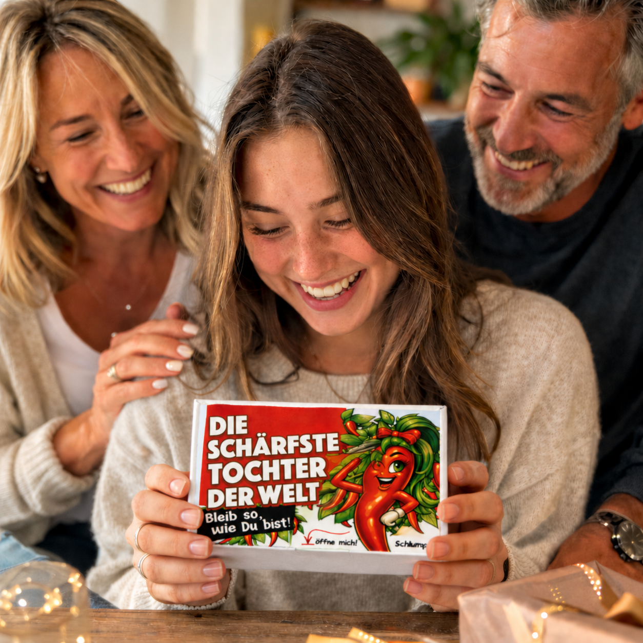 Die schärfste Tochter der Welt - Ein witziges Geschenk!