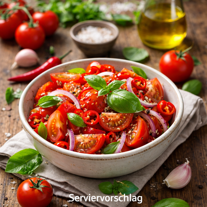 Tomatensalat mit Chili "Crazy Tomato"