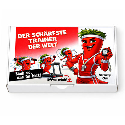 Witziges Geschenk für Trainer
