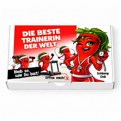 Die beste Trainerin der Welt Geschenkset