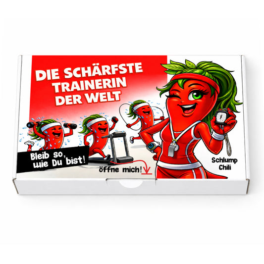 Die schärfste Trainerin der Welt - Ein witziges Geschenk!