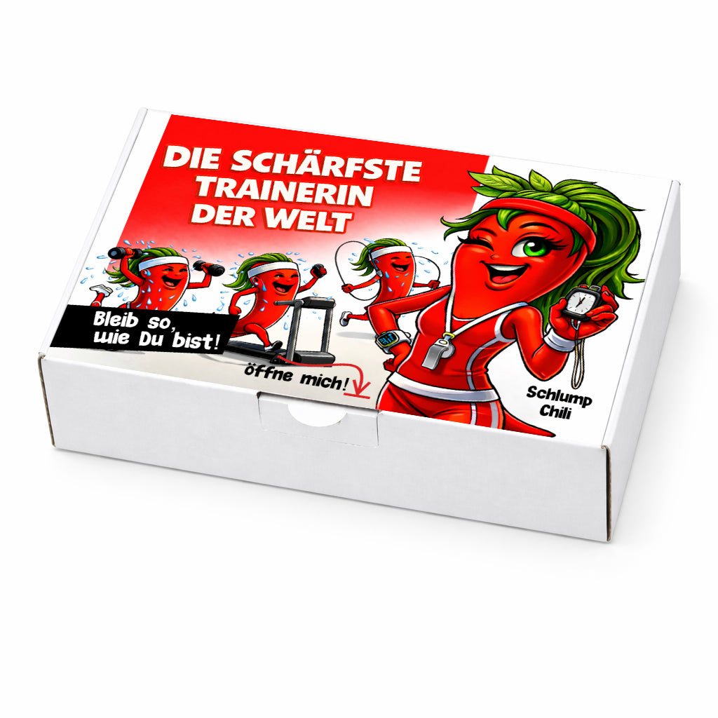 Witziges Geschenk für Trainerin