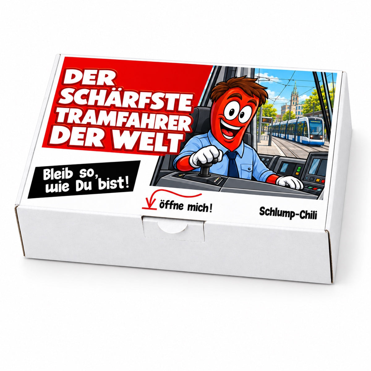 Der schärfste Tramfahrer der Welt - Ein witziges Geschenk!