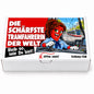 Die schärfste Tramfahrerin der Welt - Ein witziges Geschenk!