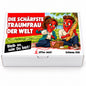 Die schärfste Traumfrau der Welt – Geschenkbox Vorderansicht