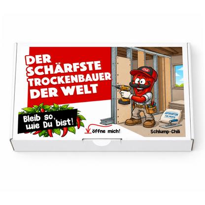Der schärfste Trockenbauer der Welt - Ein witziges Geschenk für Handwerker
