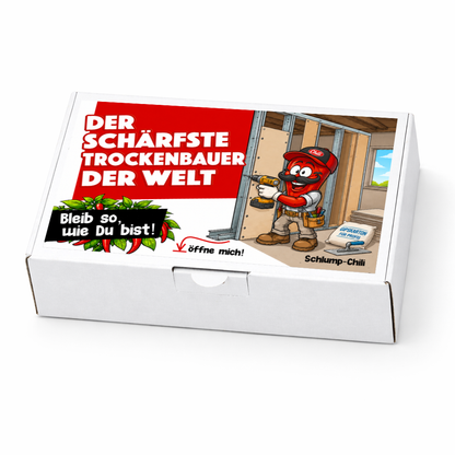 Der schärfste Trockenbauer der Welt - Ein witziges Geschenk für Handwerker
