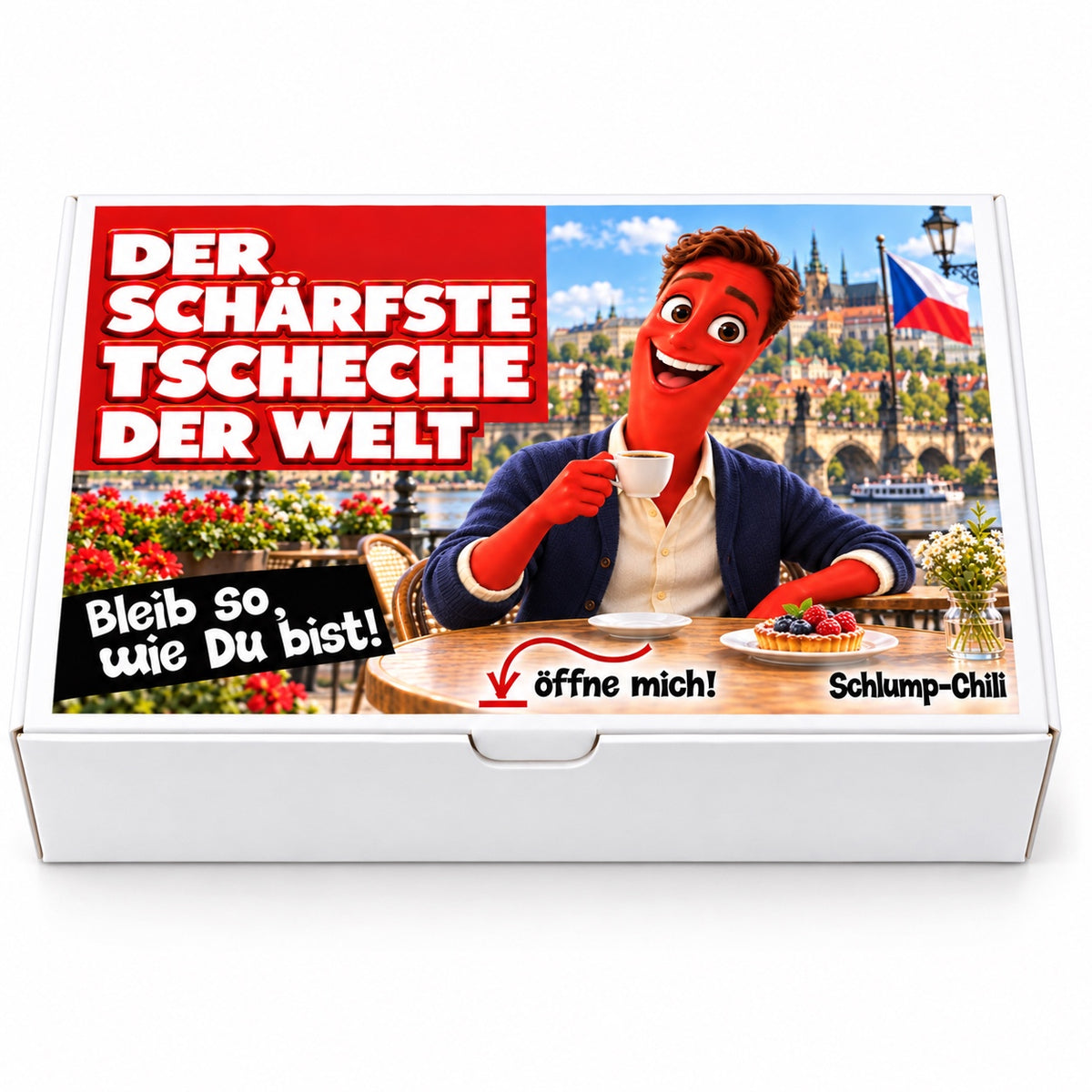 Der schärfste Tscheche der Welt - Ein witziges Geschenk!