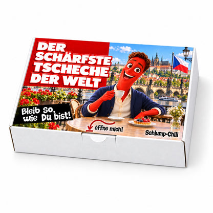 Der schärfste Tscheche der Welt - Ein witziges Geschenk!