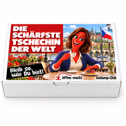Die schärfste Tschechin der Welt - Ein witziges Geschenk!