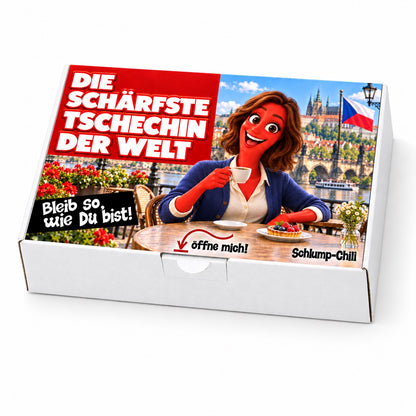 Die schärfste Tschechin der Welt - Ein witziges Geschenk!