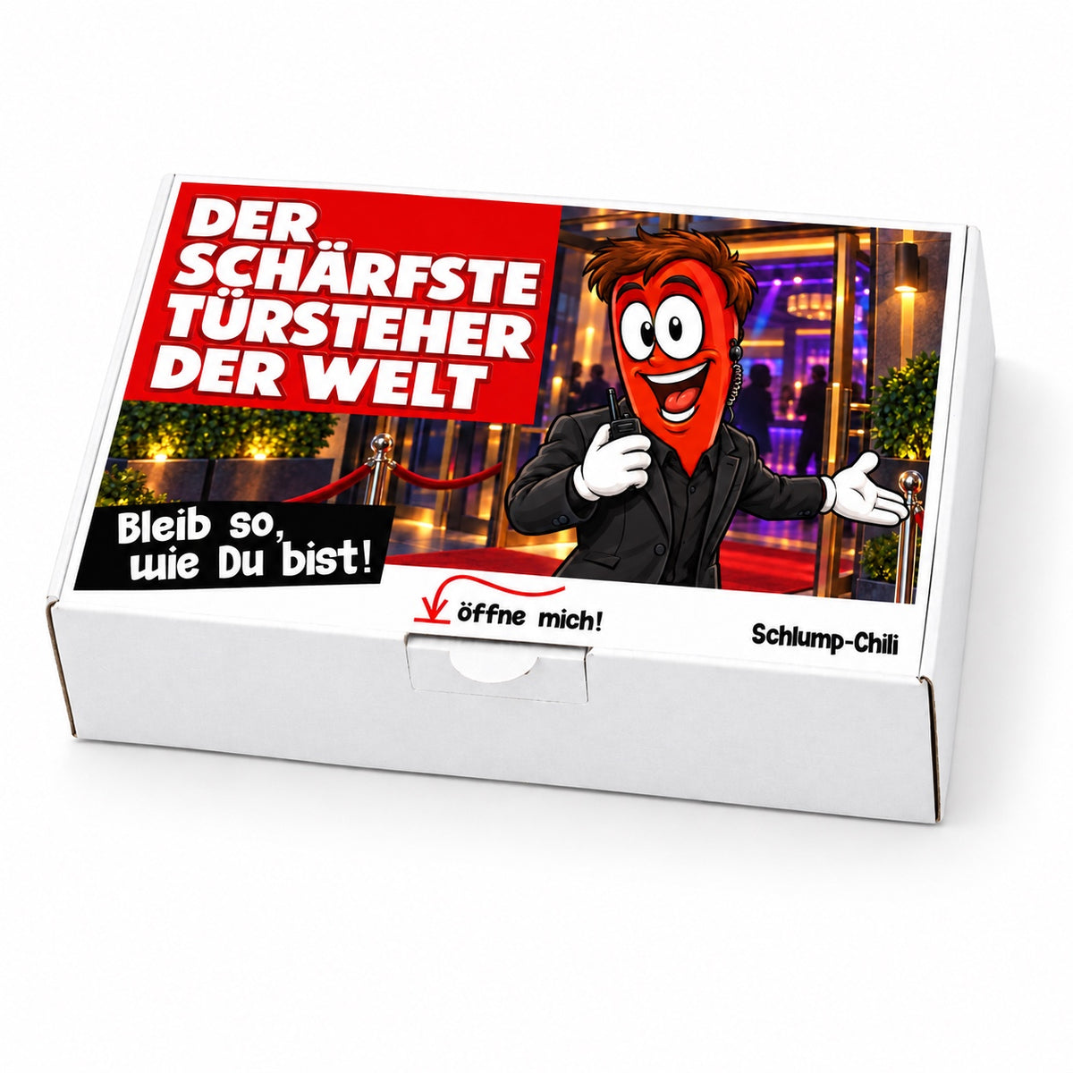 Der schärfste Türsteher der Welt - Ein witziges Geschenk!