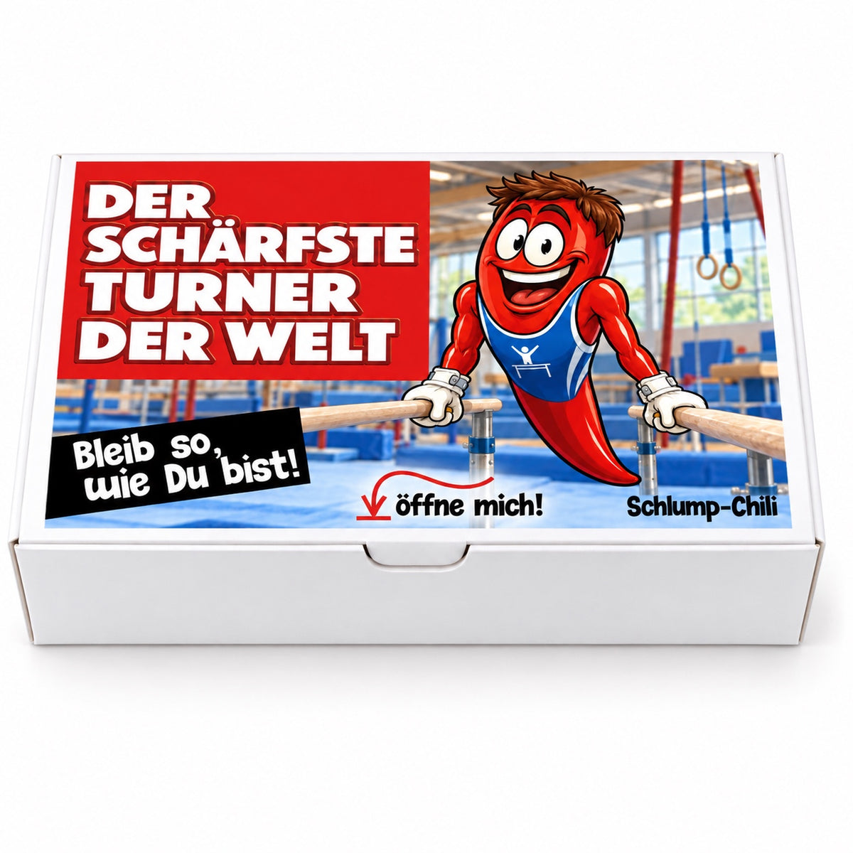 Der schärfste Turner der Welt - Ein witziges Geschenk!