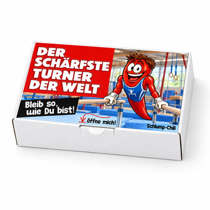 Der schärfste Turner der Welt - Ein witziges Geschenk!