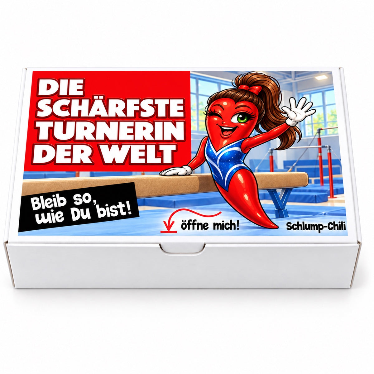Die schärfste Turnerin der Welt - Ein witziges Geschenk!
