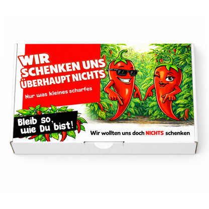 Wir schenken uns ÜBERHAUPT NICHTS - Ein witziges Präsent