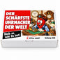 Der schärfste Uhrmacher der Welt – Geschenkschachtel frontal