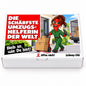 Die schärfste Umzugshelferin der Welt – Geschenkbox Vorderansicht