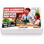 Der schärfste Unternehmensberater der Welt – Geschenkbox Vorderansicht