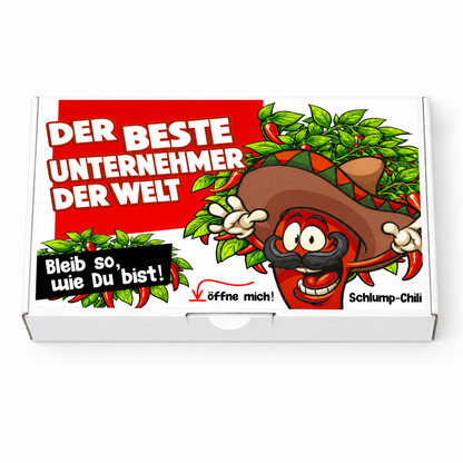 Der beste Unternehmer der Welt Geschenkset