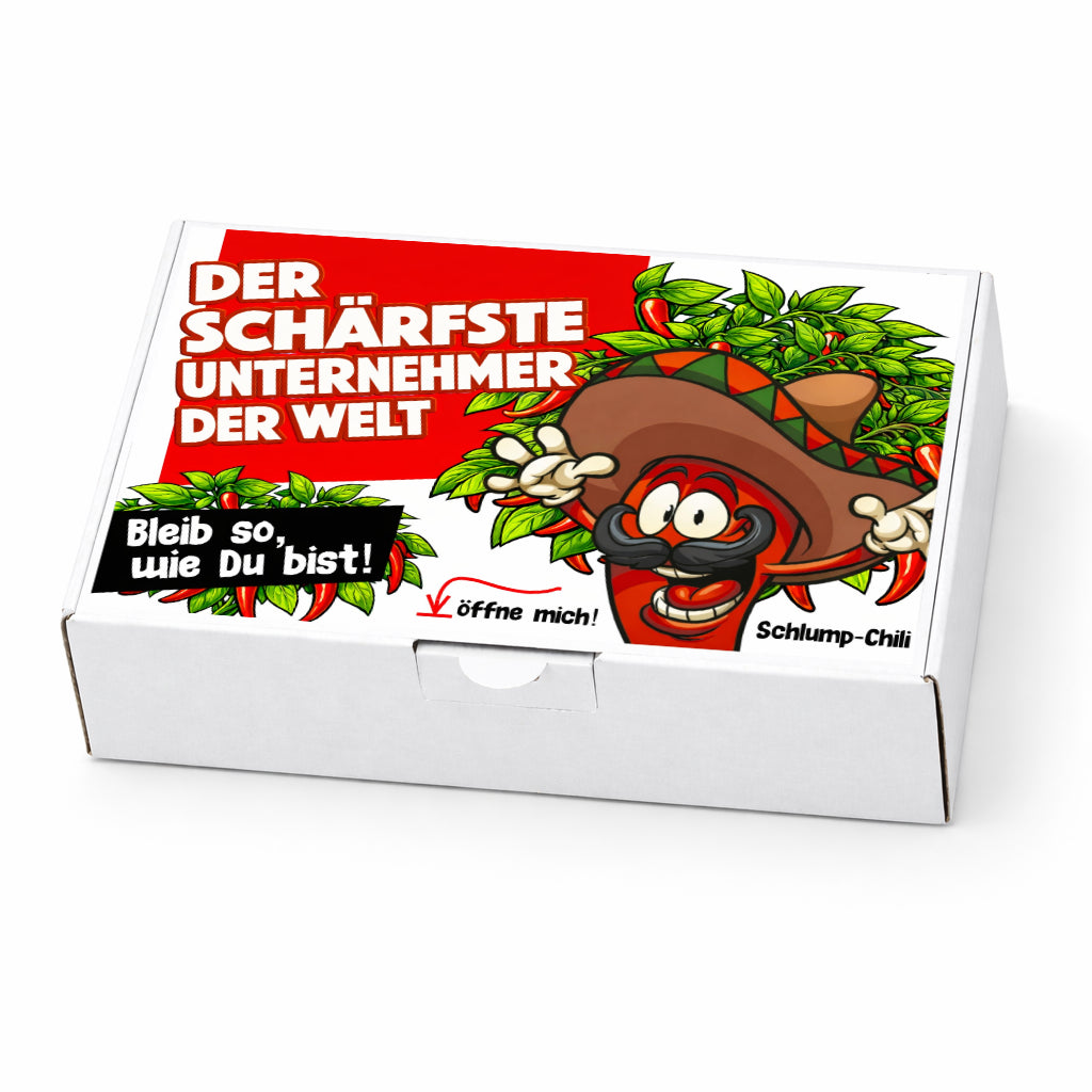 Der schärfste Unternehmer der Welt - Ein witziges Geschenk für den Chef!
