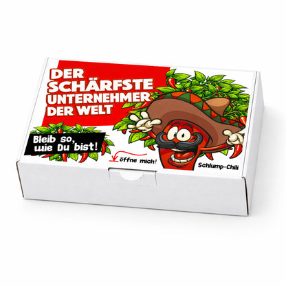 Der schärfste Unternehmer der Welt - Ein witziges Geschenk für den Chef!