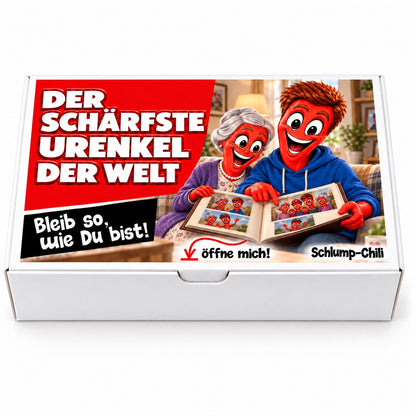 Der schärfste Urenkel der Welt - Ein witziges Geschenk!