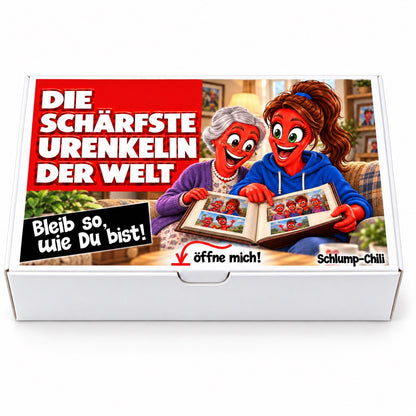 Die schärfste Urenkelin der Welt - Ein witziges Geschenk!
