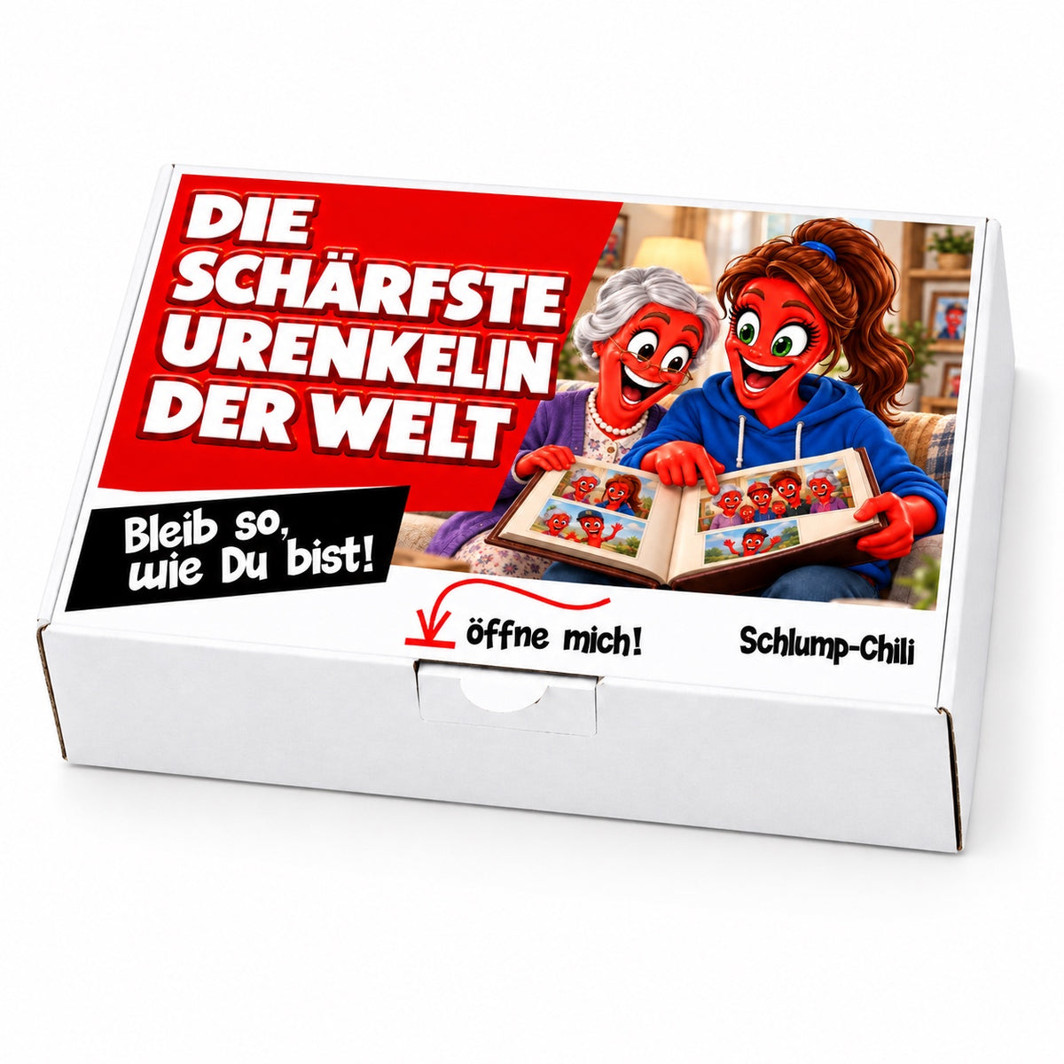 Die schärfste Urenkelin der Welt - Ein witziges Geschenk!