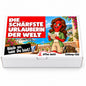 Die schärfste Urlauberin der Welt – Geschenkbox Vorderansicht