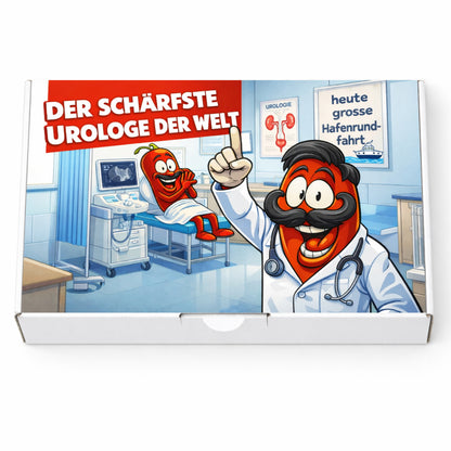 Der schärfste Urologe der Welt - Ein witziges Geschenk!
