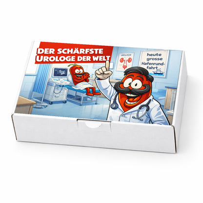 Der schärfste Urologe der Welt - Ein witziges Geschenk!