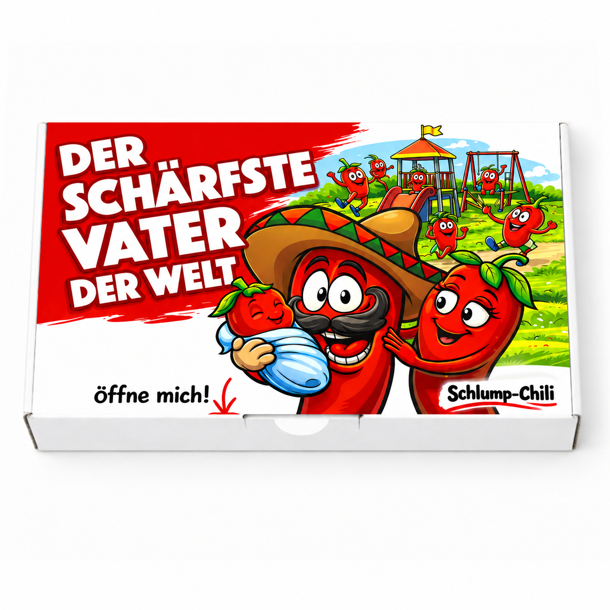 Der schärfste Vater der Welt - Ein witziges Geschenk!